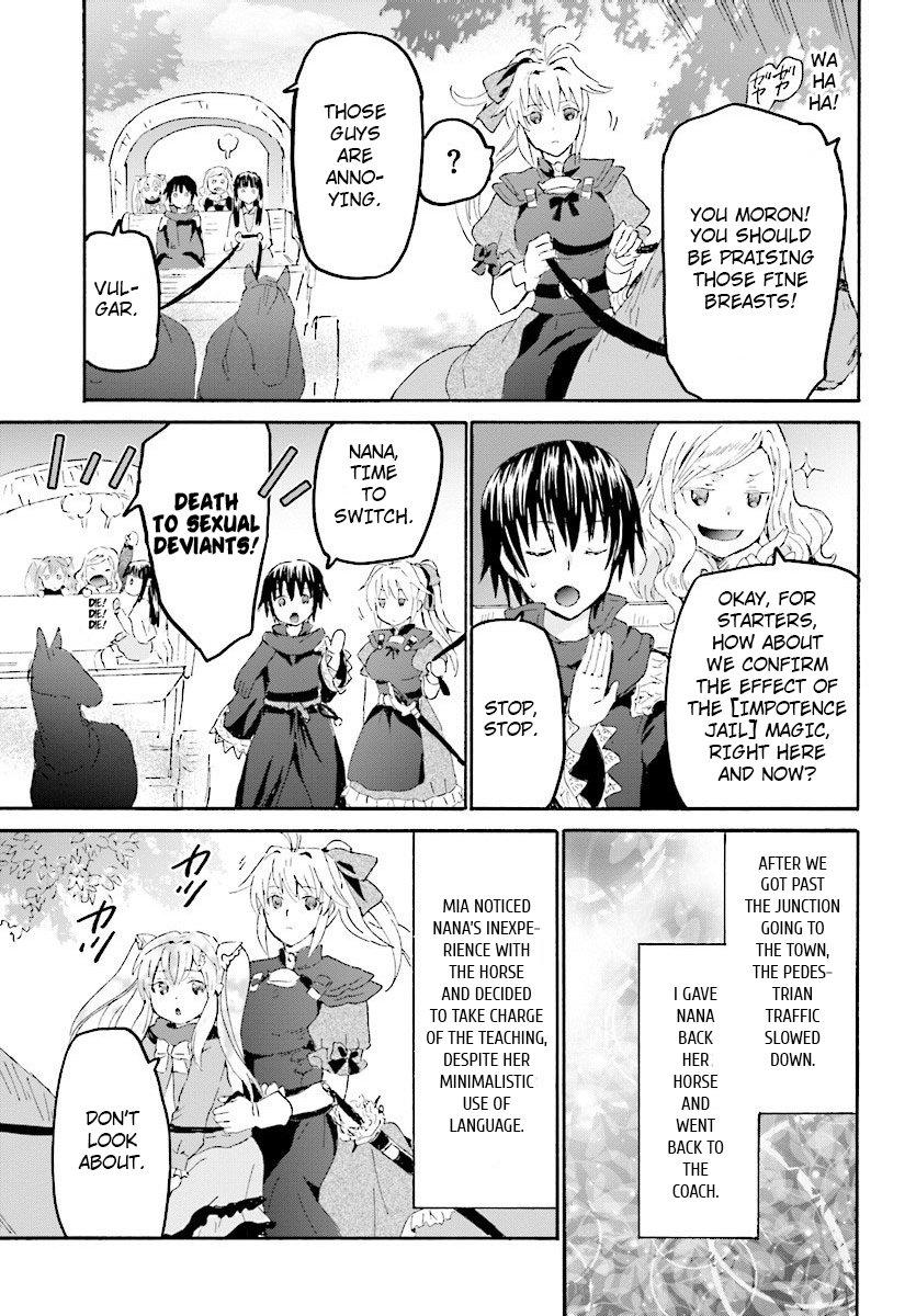 Death March kara Hajimaru Isekai Kyousoukyoku Chapter 44 page 5 - Chapter 44