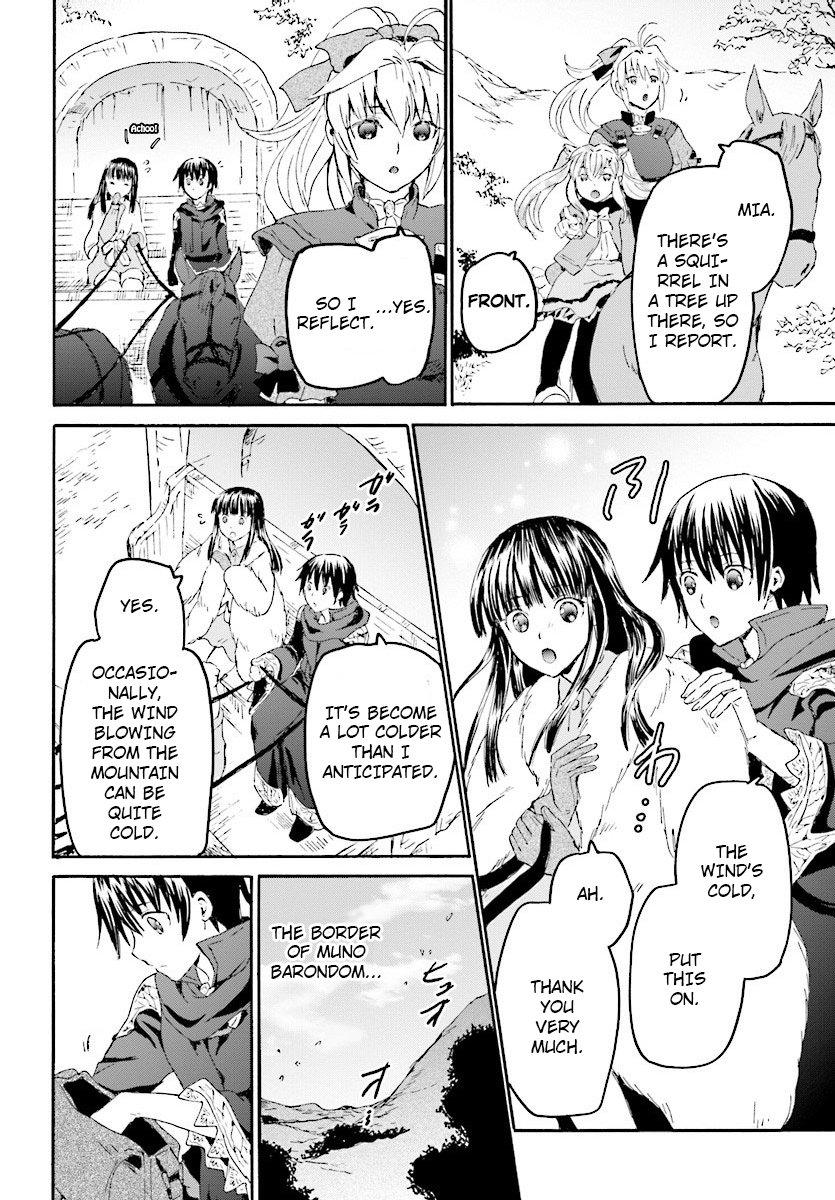 Death March kara Hajimaru Isekai Kyousoukyoku Chapter 44 page 6 - Chapter 44