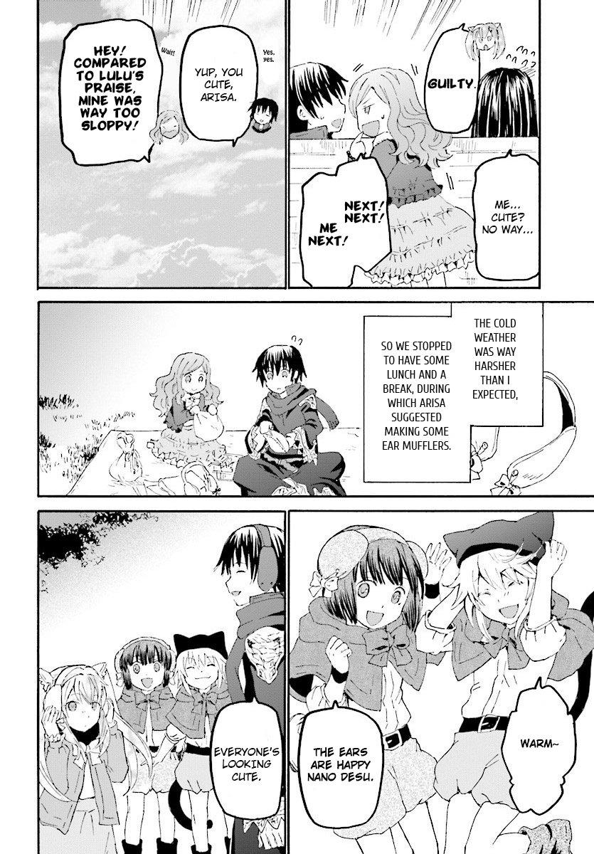Death March kara Hajimaru Isekai Kyousoukyoku Chapter 44 page 8 - Chapter 44