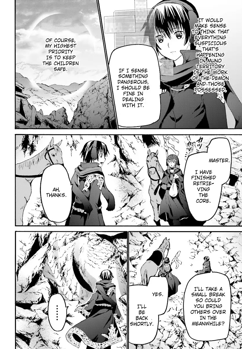 Death March kara Hajimaru Isekai Kyousoukyoku Chapter 45 page 10 - Chapter 45: A Disturbing Beginning