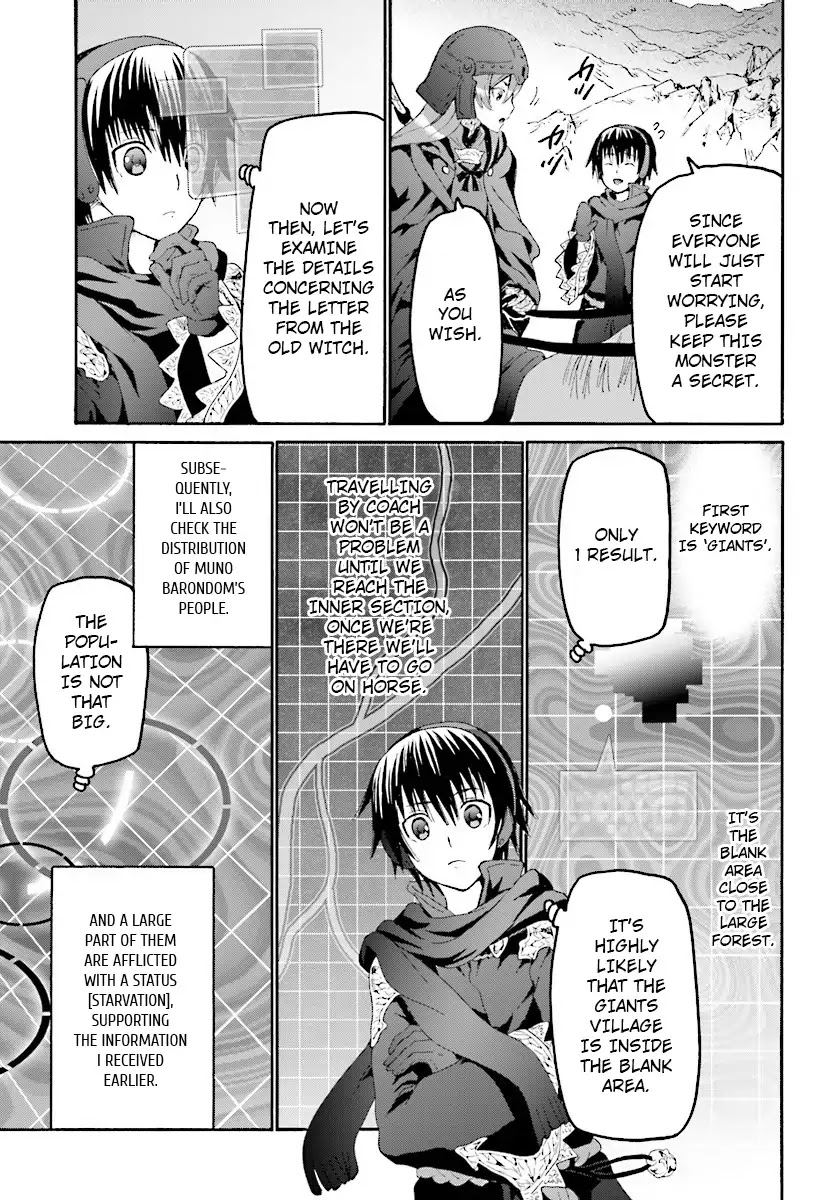 Death March kara Hajimaru Isekai Kyousoukyoku Chapter 45 page 11 - Chapter 45: A Disturbing Beginning