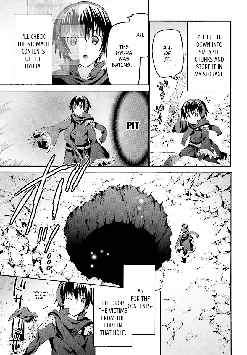 Death March kara Hajimaru Isekai Kyousoukyoku Chapter 45 page 13 - Chapter 45: A Disturbing Beginning