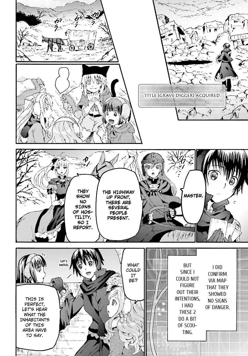 Death March kara Hajimaru Isekai Kyousoukyoku Chapter 45 page 14 - Chapter 45: A Disturbing Beginning