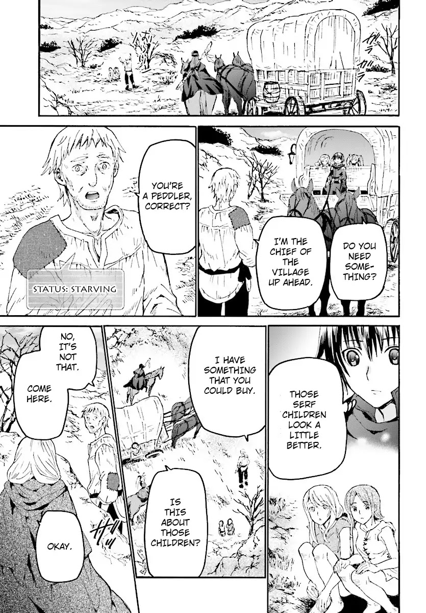 Death March kara Hajimaru Isekai Kyousoukyoku Chapter 45 page 15 - Chapter 45: A Disturbing Beginning