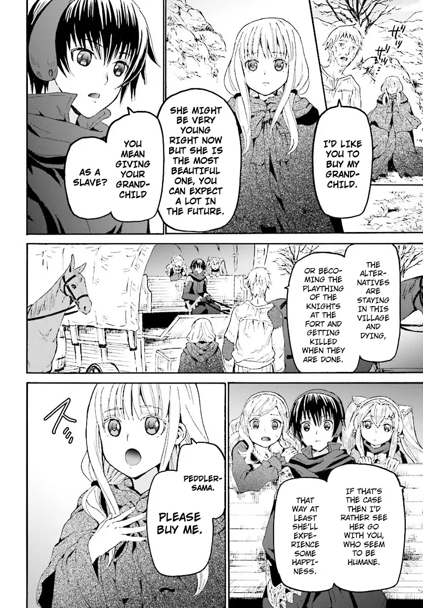 Death March kara Hajimaru Isekai Kyousoukyoku Chapter 45 page 16 - Chapter 45: A Disturbing Beginning