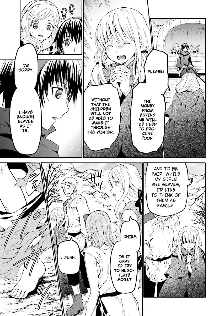 Death March kara Hajimaru Isekai Kyousoukyoku Chapter 45 page 17 - Chapter 45: A Disturbing Beginning