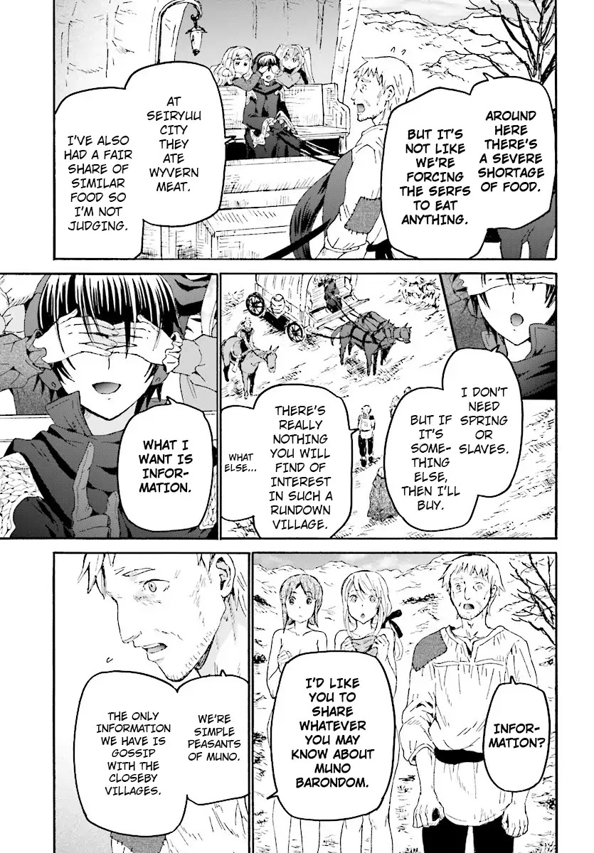 Death March kara Hajimaru Isekai Kyousoukyoku Chapter 45 page 19 - Chapter 45: A Disturbing Beginning