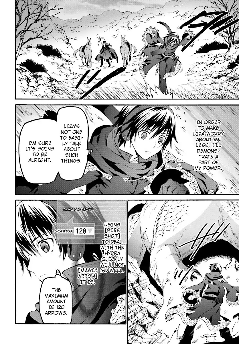 Death March kara Hajimaru Isekai Kyousoukyoku Chapter 45 page 2 - Chapter 45: A Disturbing Beginning