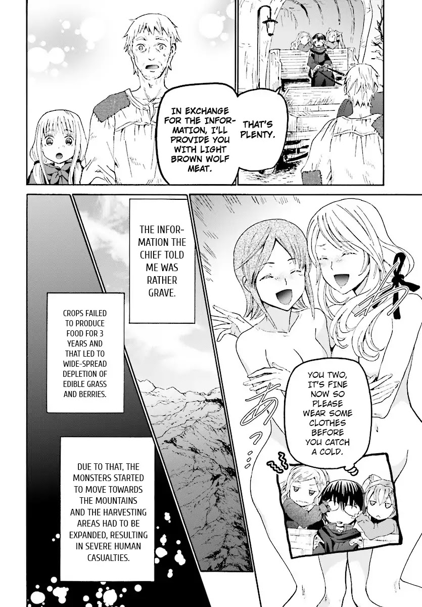 Death March kara Hajimaru Isekai Kyousoukyoku Chapter 45 page 20 - Chapter 45: A Disturbing Beginning