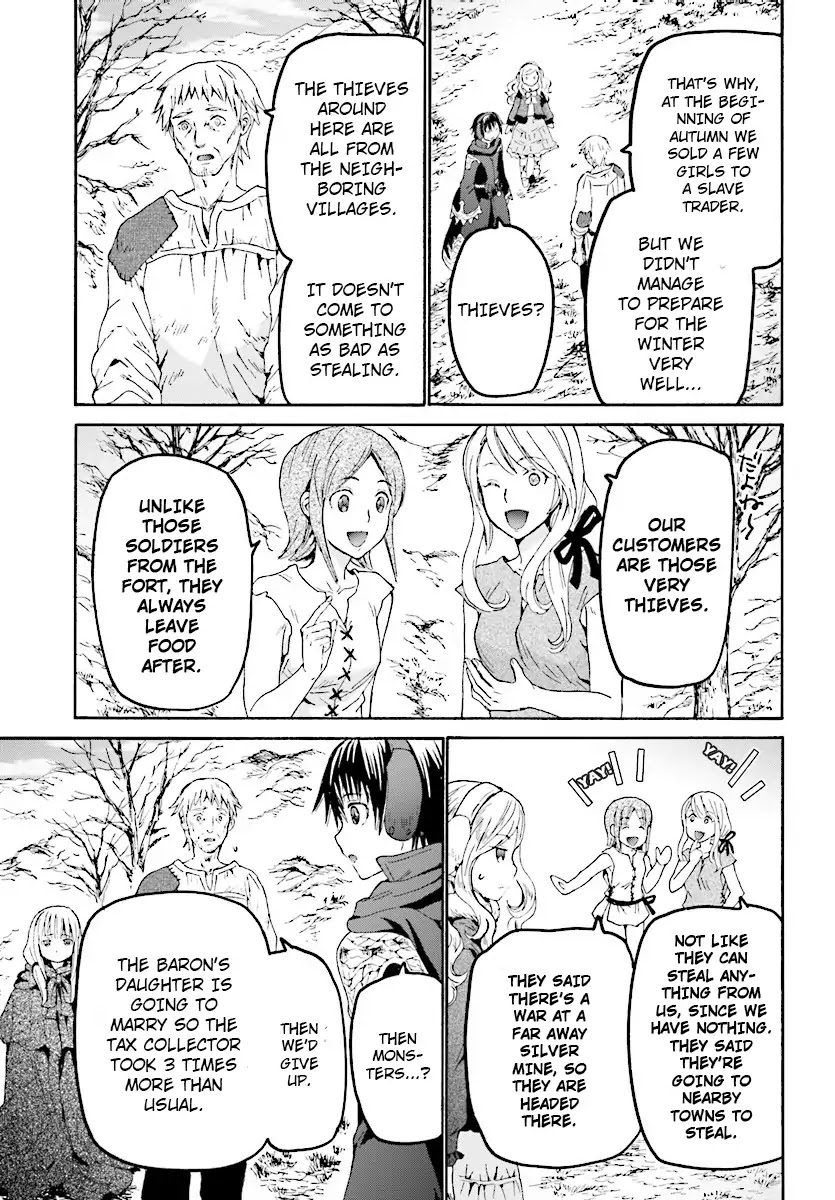 Death March kara Hajimaru Isekai Kyousoukyoku Chapter 45 page 21 - Chapter 45: A Disturbing Beginning