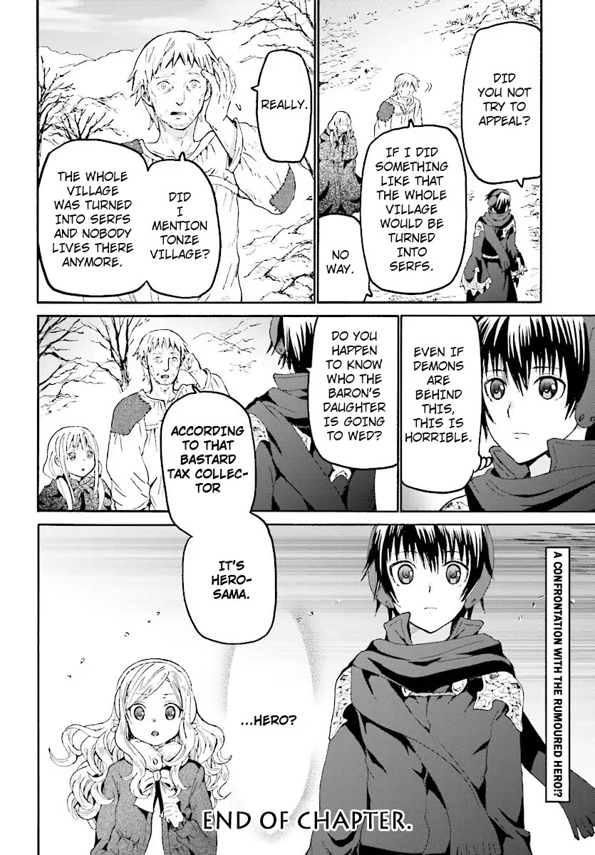 Death March kara Hajimaru Isekai Kyousoukyoku Chapter 45 page 22 - Chapter 45: A Disturbing Beginning