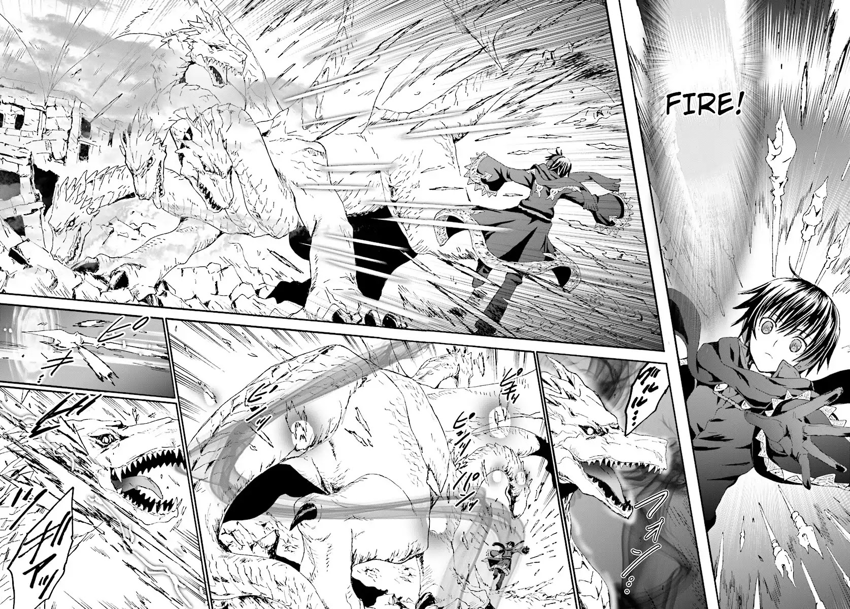 Death March kara Hajimaru Isekai Kyousoukyoku Chapter 45 page 4 - Chapter 45: A Disturbing Beginning
