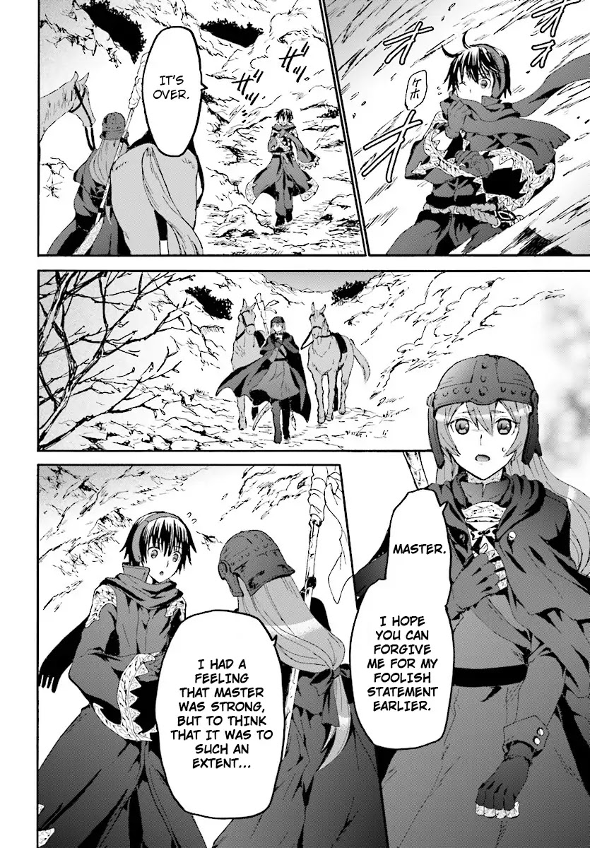 Death March kara Hajimaru Isekai Kyousoukyoku Chapter 45 page 6 - Chapter 45: A Disturbing Beginning