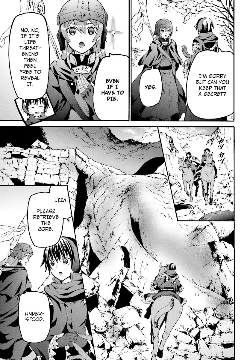 Death March kara Hajimaru Isekai Kyousoukyoku Chapter 45 page 7 - Chapter 45: A Disturbing Beginning