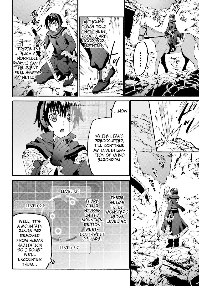 Death March kara Hajimaru Isekai Kyousoukyoku Chapter 45 page 8 - Chapter 45: A Disturbing Beginning