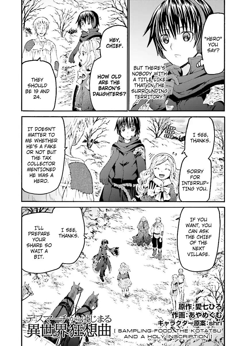 Death March kara Hajimaru Isekai Kyousoukyoku Chapter 46 page 1 - Chapter 46