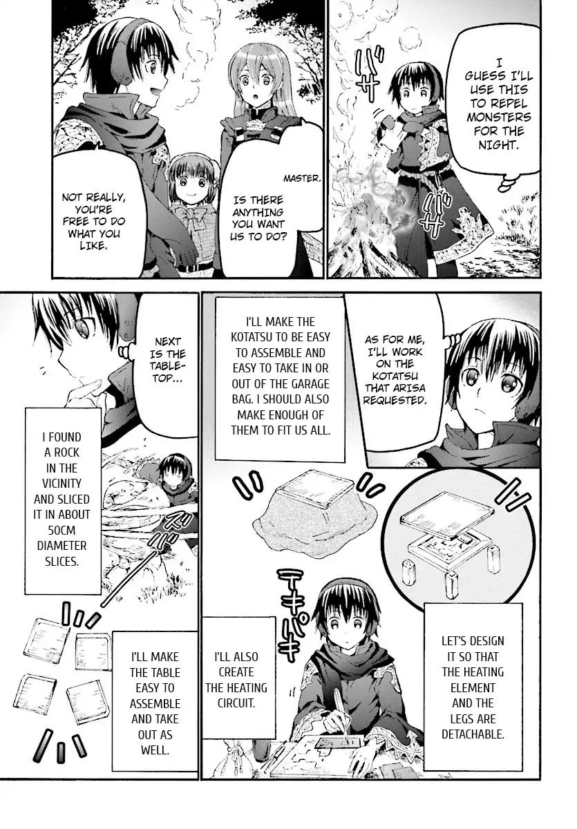 Death March kara Hajimaru Isekai Kyousoukyoku Chapter 46 page 11 - Chapter 46