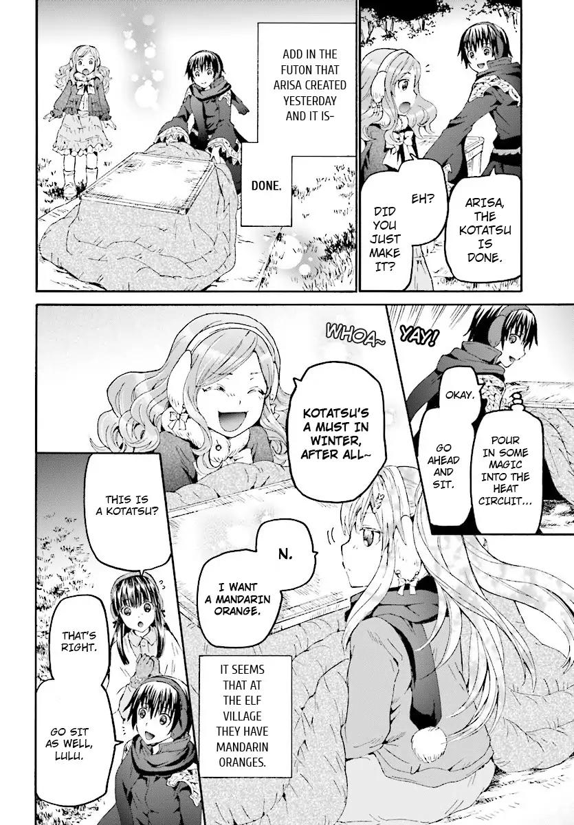Death March kara Hajimaru Isekai Kyousoukyoku Chapter 46 page 12 - Chapter 46