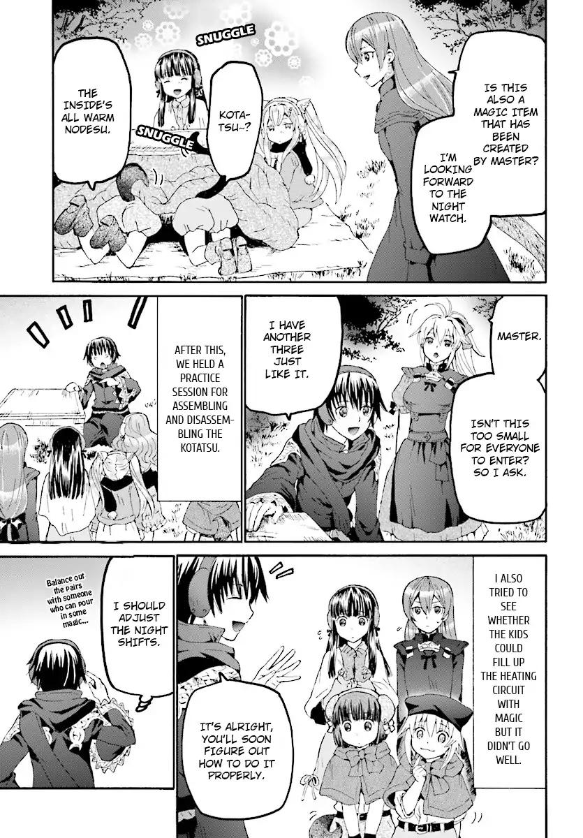 Death March kara Hajimaru Isekai Kyousoukyoku Chapter 46 page 13 - Chapter 46