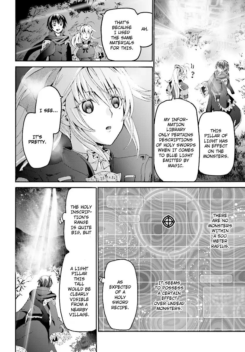 Death March kara Hajimaru Isekai Kyousoukyoku Chapter 46 page 17 - Chapter 46