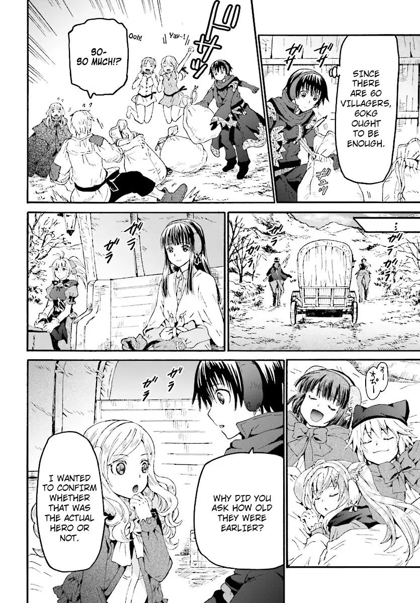 Death March kara Hajimaru Isekai Kyousoukyoku Chapter 46 page 2 - Chapter 46