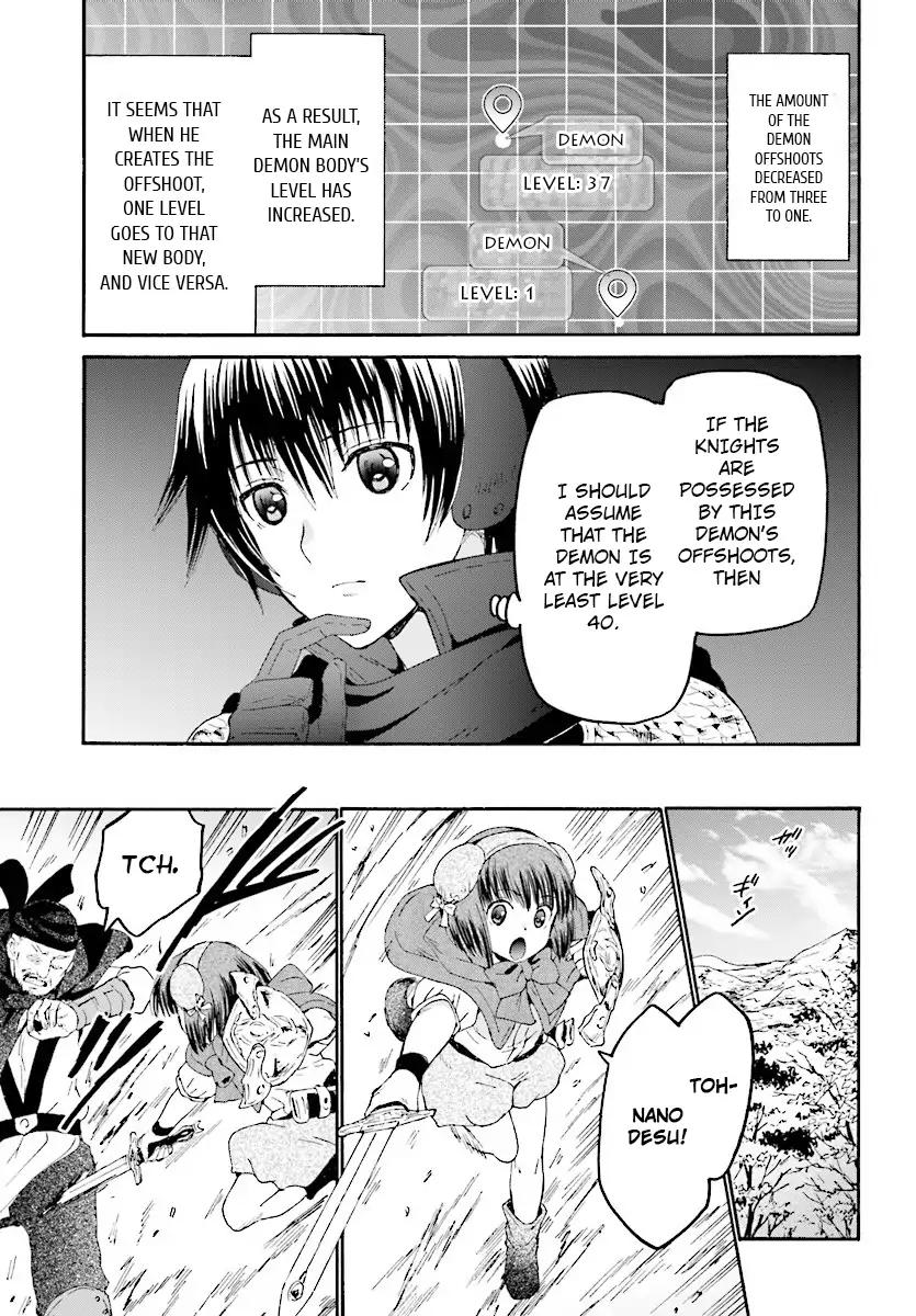 Death March kara Hajimaru Isekai Kyousoukyoku Chapter 46 page 20 - Chapter 46