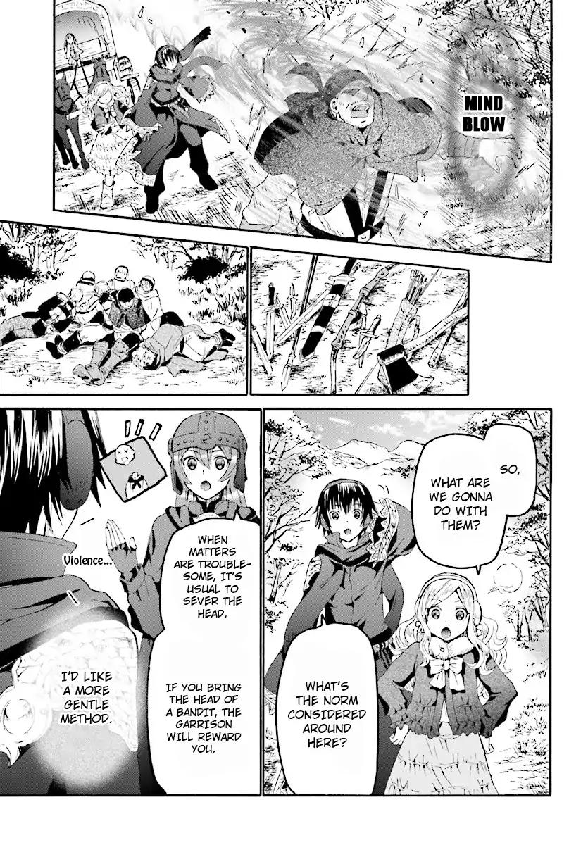 Death March kara Hajimaru Isekai Kyousoukyoku Chapter 46 page 22 - Chapter 46