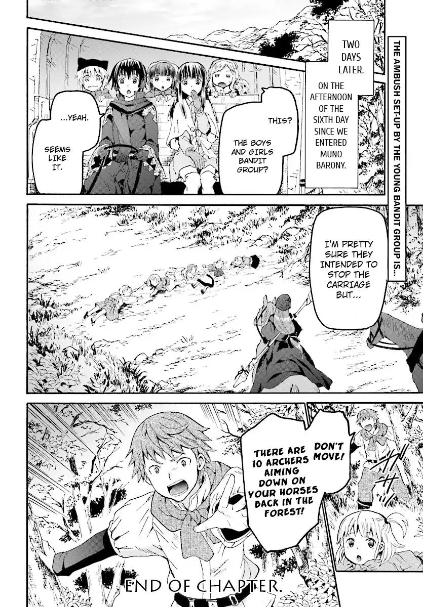 Death March kara Hajimaru Isekai Kyousoukyoku Chapter 46 page 25 - Chapter 46
