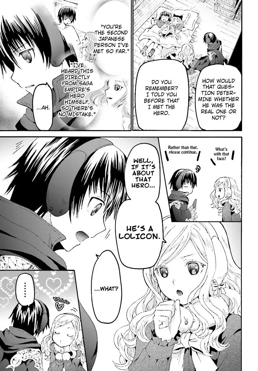 Death March kara Hajimaru Isekai Kyousoukyoku Chapter 46 page 3 - Chapter 46