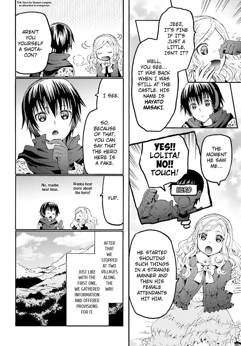 Death March kara Hajimaru Isekai Kyousoukyoku Chapter 46 page 4 - Chapter 46