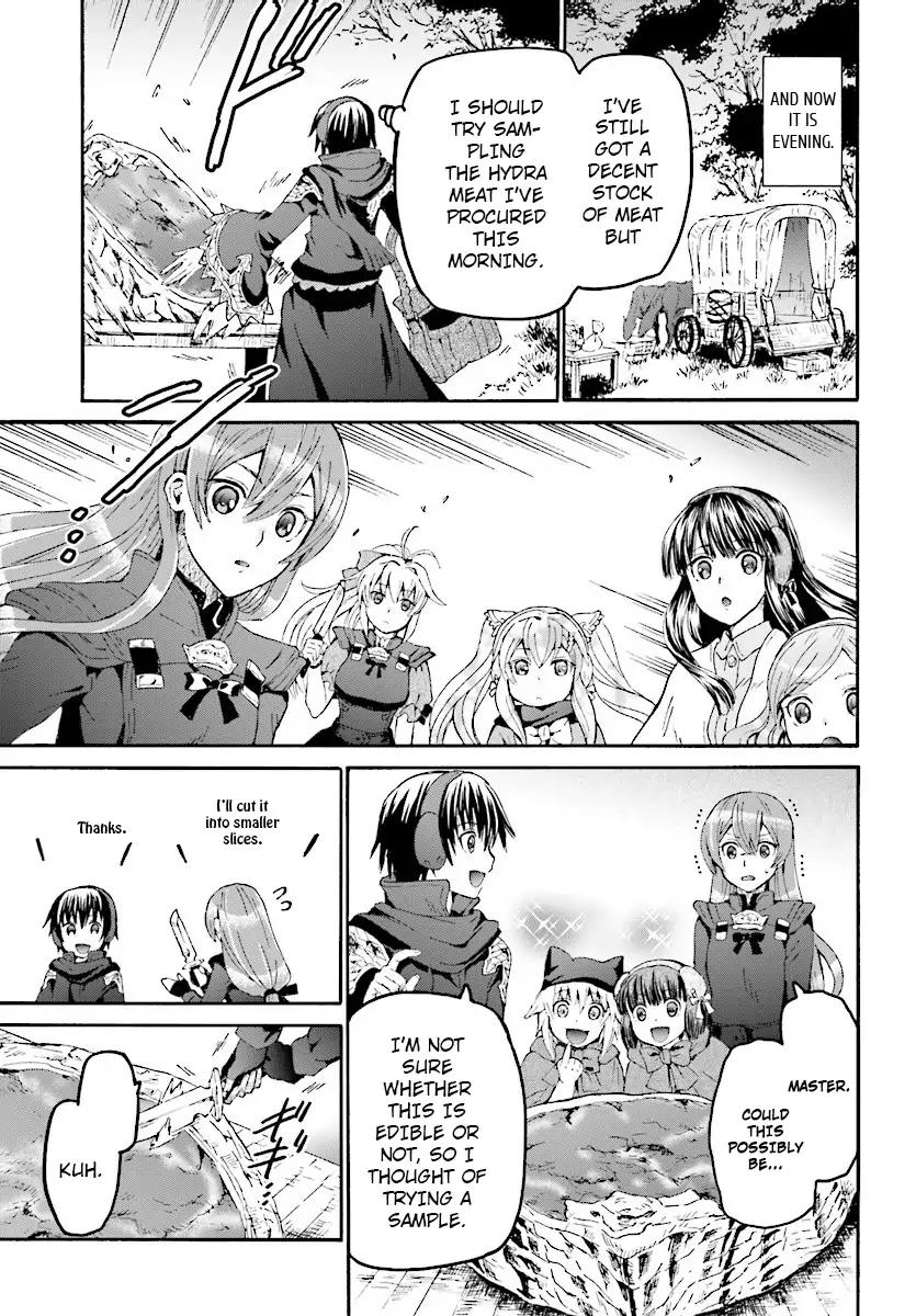 Death March kara Hajimaru Isekai Kyousoukyoku Chapter 46 page 5 - Chapter 46