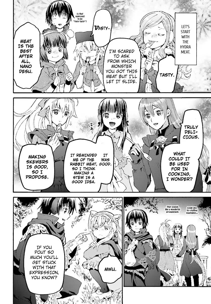 Death March kara Hajimaru Isekai Kyousoukyoku Chapter 46 page 8 - Chapter 46