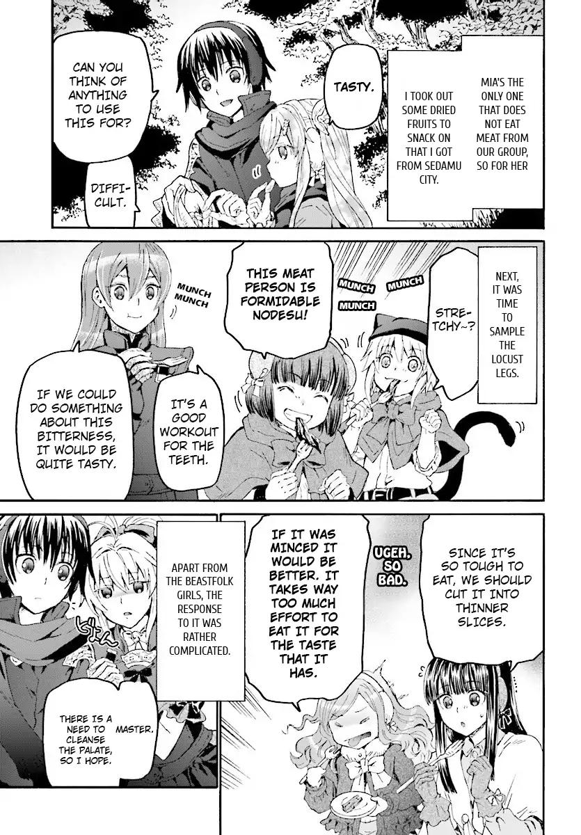 Death March kara Hajimaru Isekai Kyousoukyoku Chapter 46 page 9 - Chapter 46