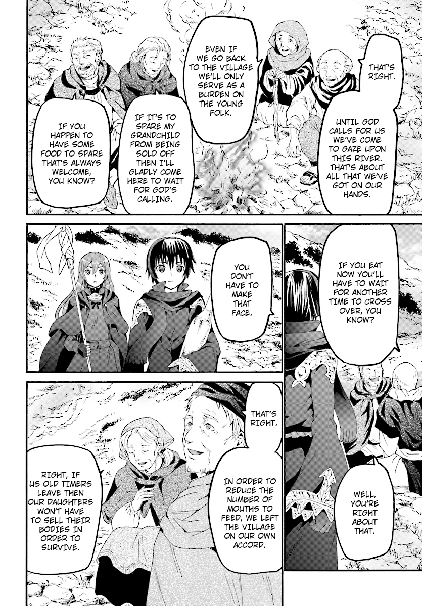 Death March kara Hajimaru Isekai Kyousoukyoku Chapter 47 page 10 - Chapter 47: The Boys and Girls Bandit Group