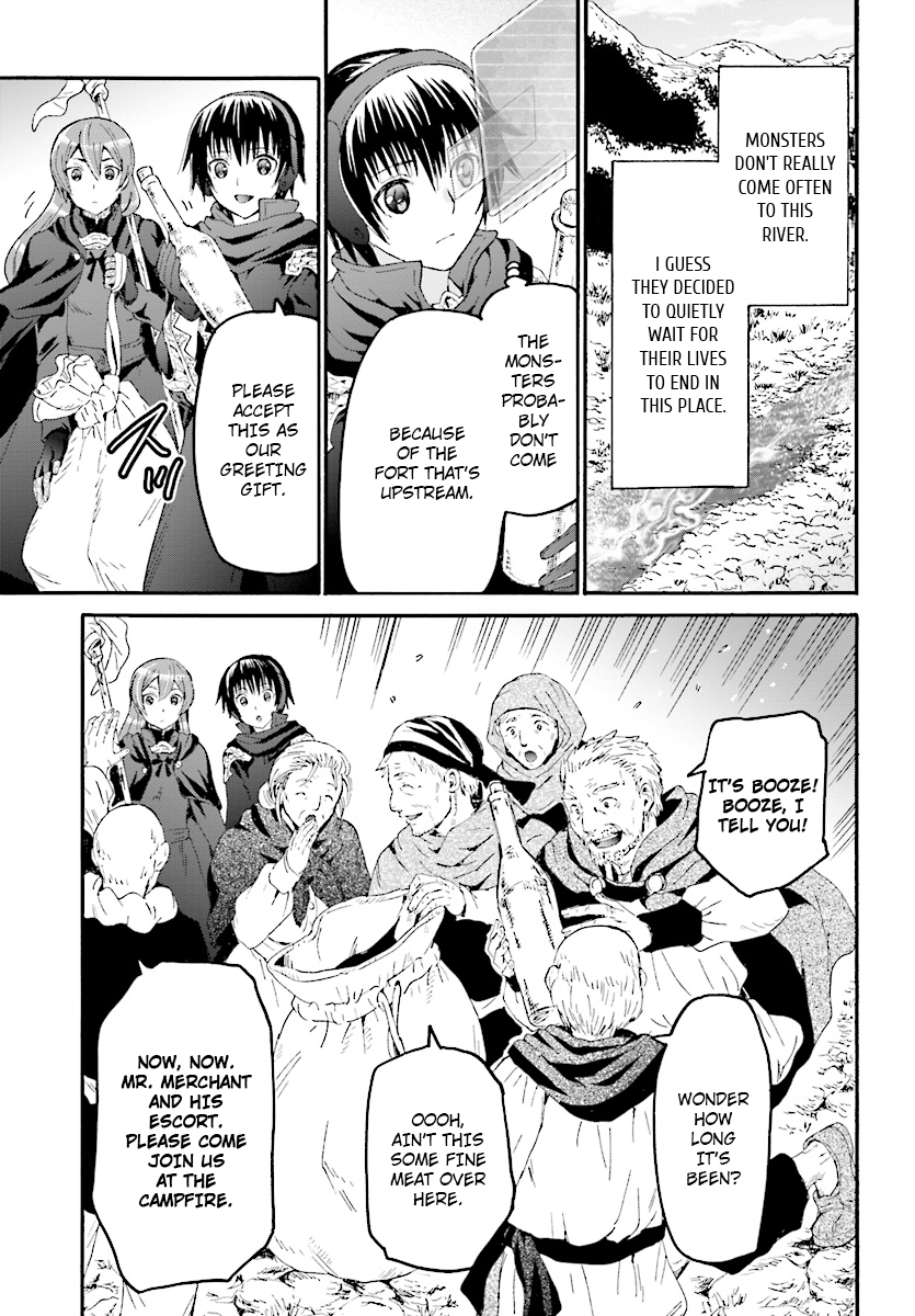 Death March kara Hajimaru Isekai Kyousoukyoku Chapter 47 page 11 - Chapter 47: The Boys and Girls Bandit Group
