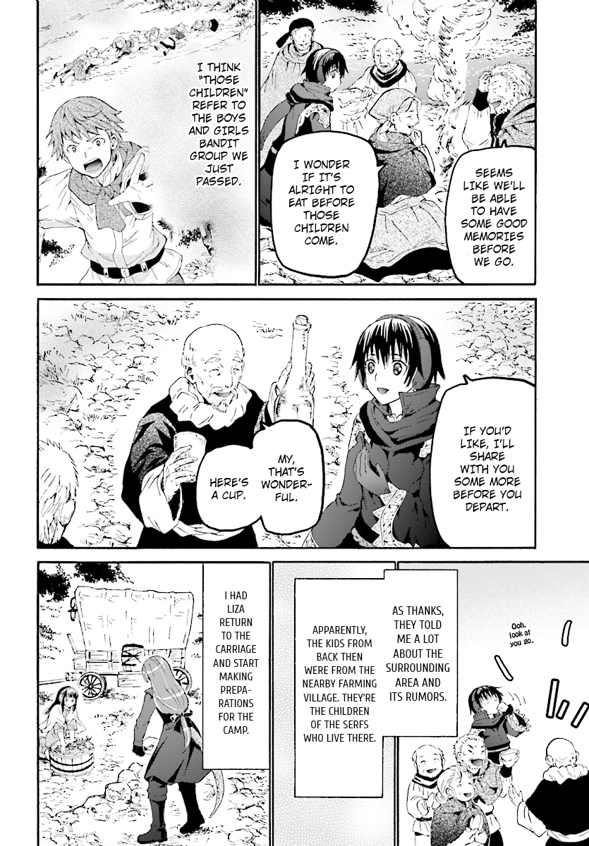 Death March kara Hajimaru Isekai Kyousoukyoku Chapter 47 page 12 - Chapter 47: The Boys and Girls Bandit Group