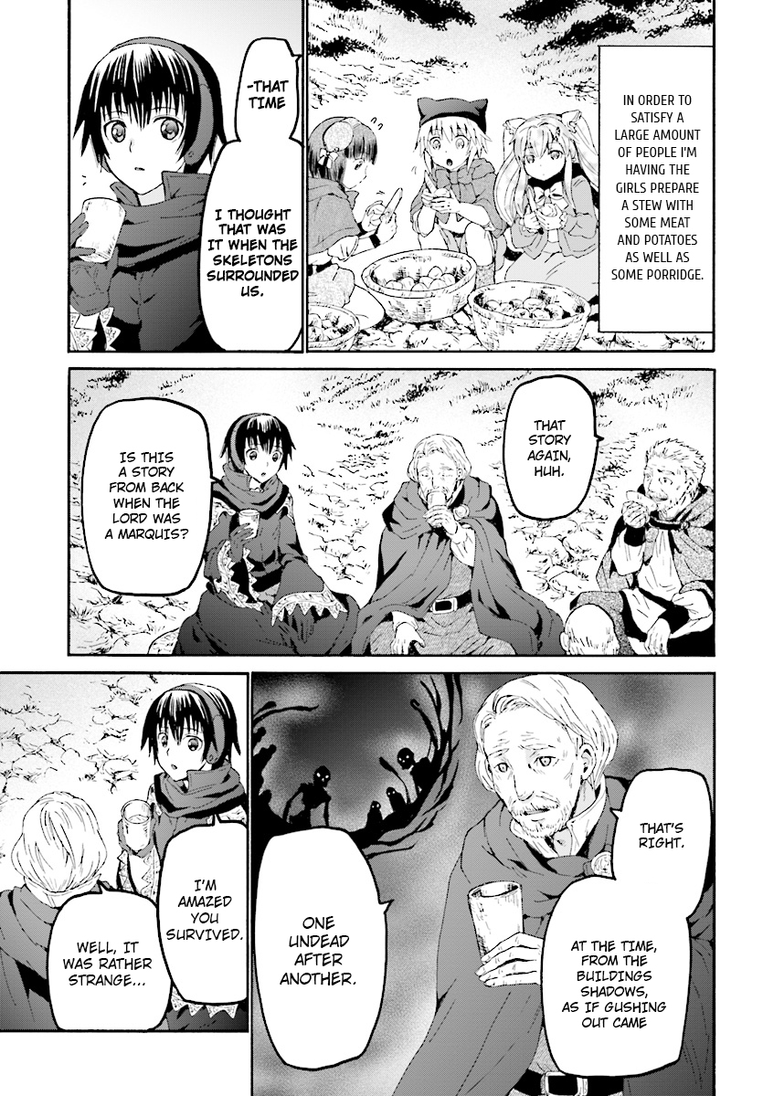 Death March kara Hajimaru Isekai Kyousoukyoku Chapter 47 page 13 - Chapter 47: The Boys and Girls Bandit Group