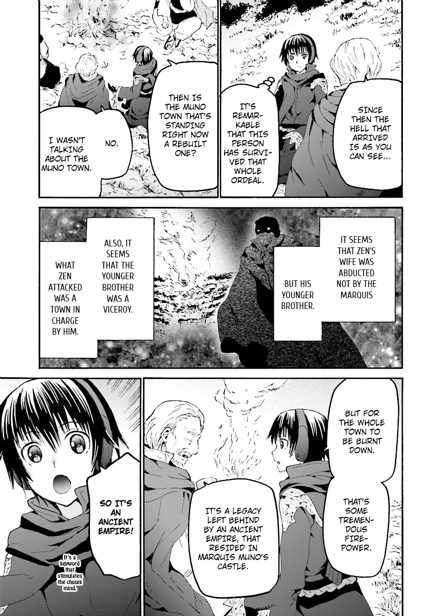 Death March kara Hajimaru Isekai Kyousoukyoku Chapter 47 page 15 - Chapter 47: The Boys and Girls Bandit Group