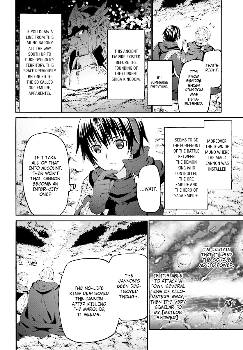 Death March kara Hajimaru Isekai Kyousoukyoku Chapter 47 page 16 - Chapter 47: The Boys and Girls Bandit Group