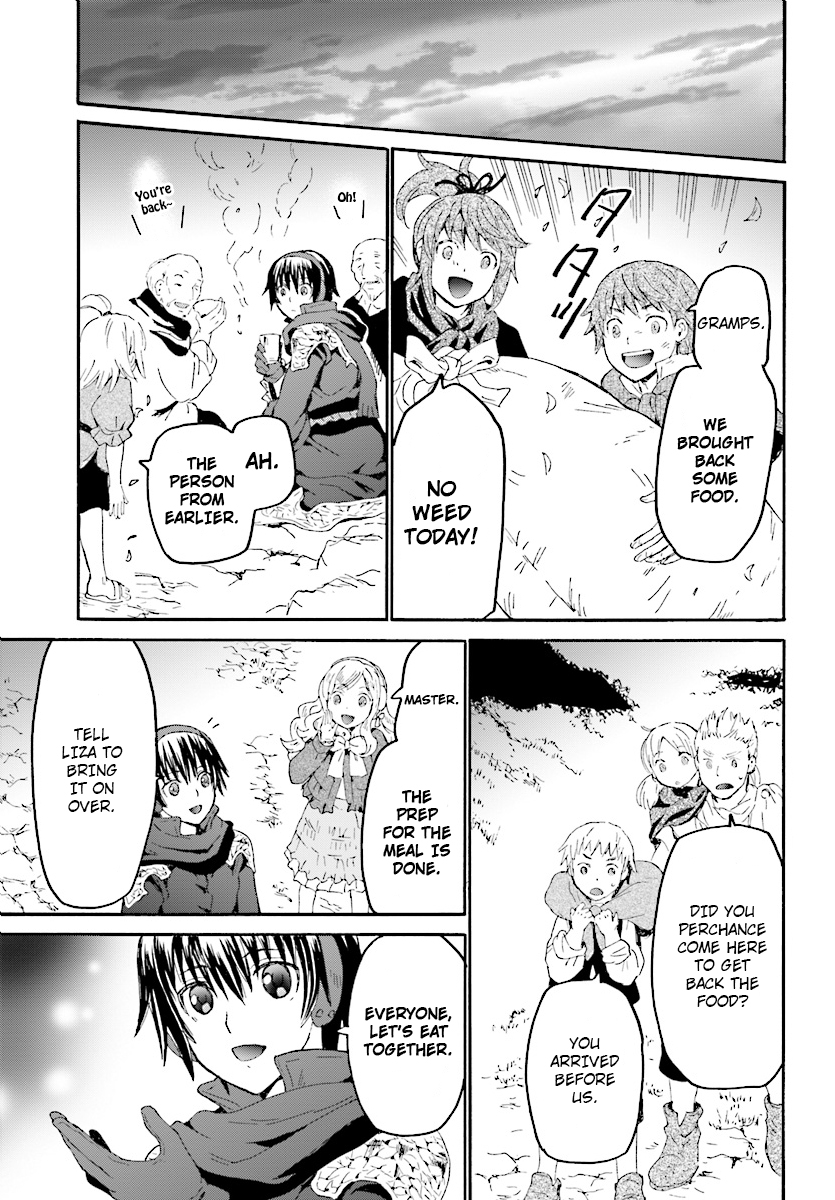 Death March kara Hajimaru Isekai Kyousoukyoku Chapter 47 page 17 - Chapter 47: The Boys and Girls Bandit Group