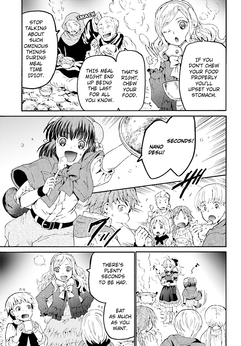 Death March kara Hajimaru Isekai Kyousoukyoku Chapter 47 page 19 - Chapter 47: The Boys and Girls Bandit Group