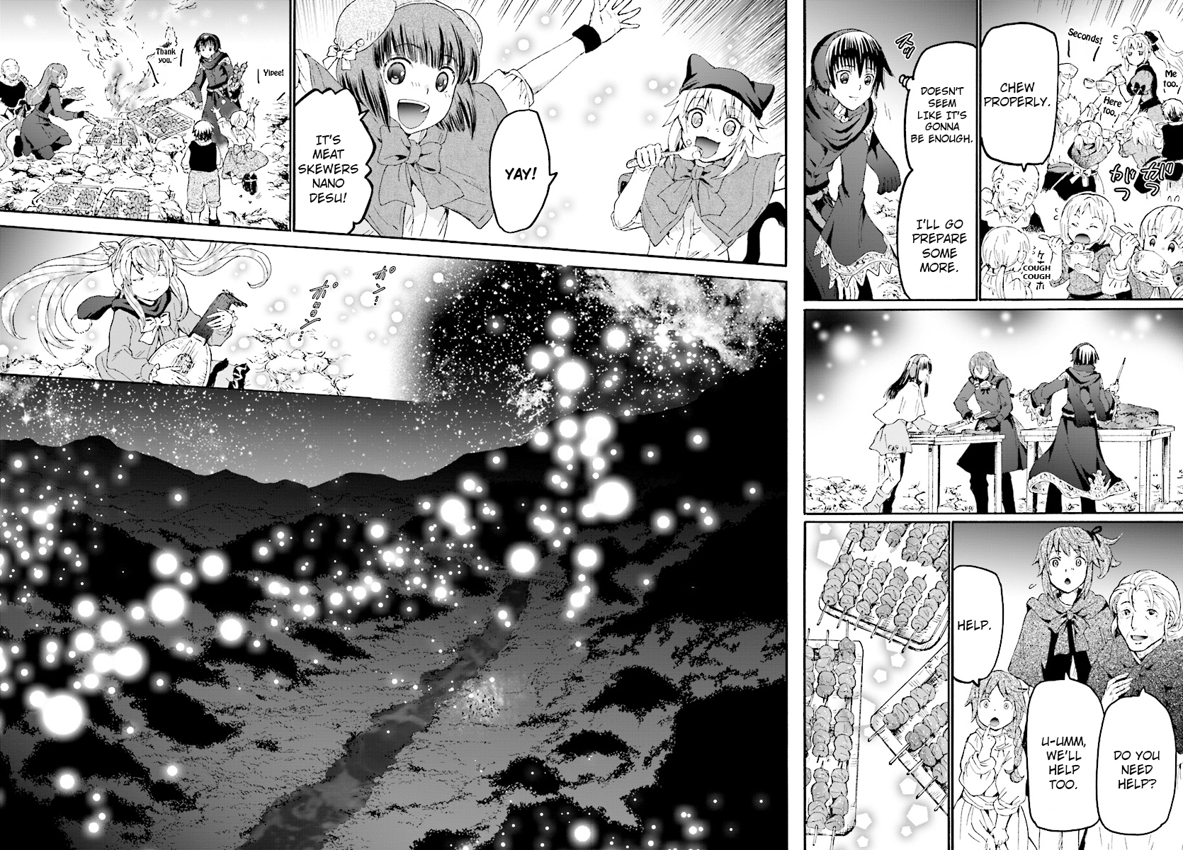 Death March kara Hajimaru Isekai Kyousoukyoku Chapter 47 page 20 - Chapter 47: The Boys and Girls Bandit Group