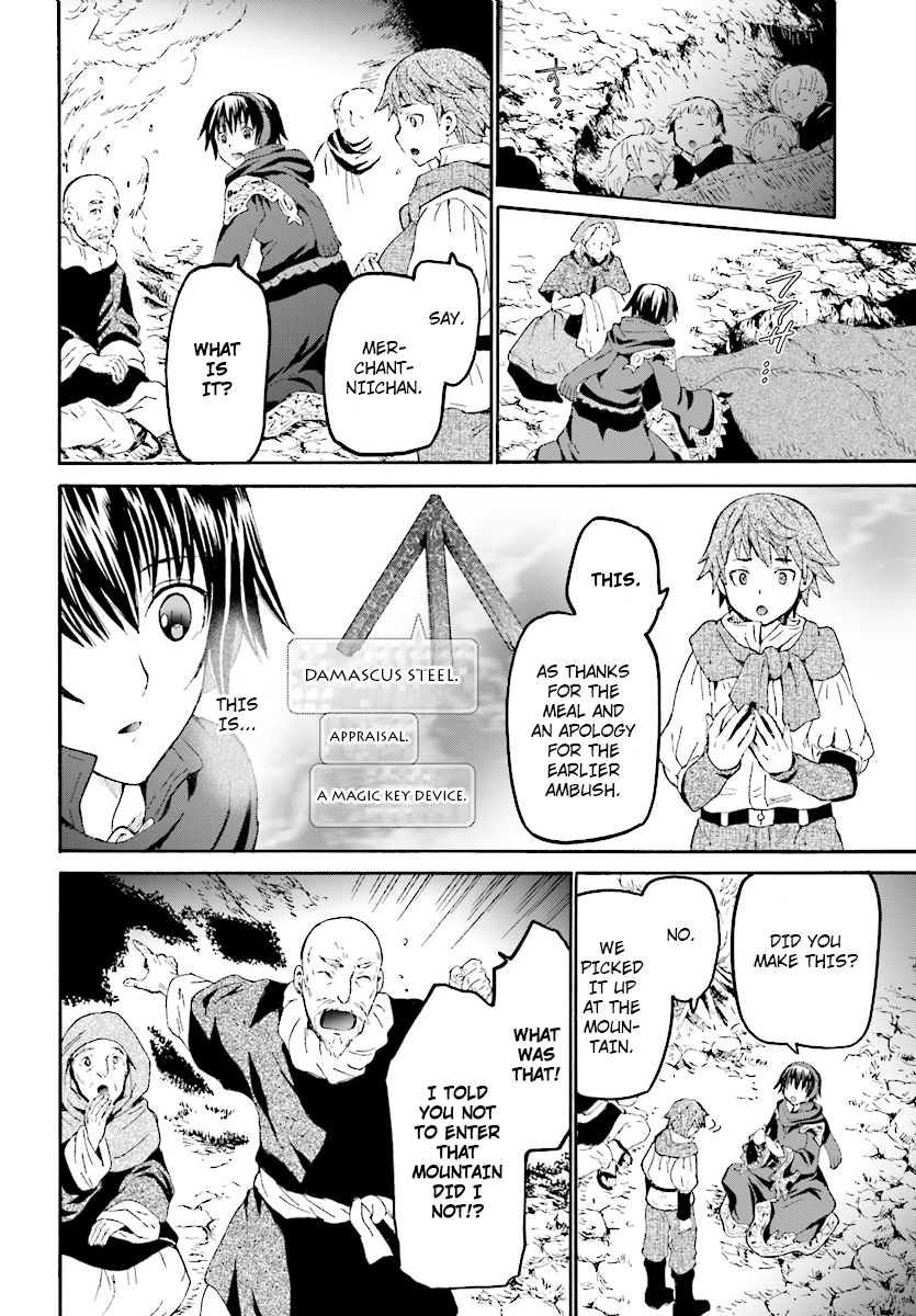 Death March kara Hajimaru Isekai Kyousoukyoku Chapter 47 page 21 - Chapter 47: The Boys and Girls Bandit Group