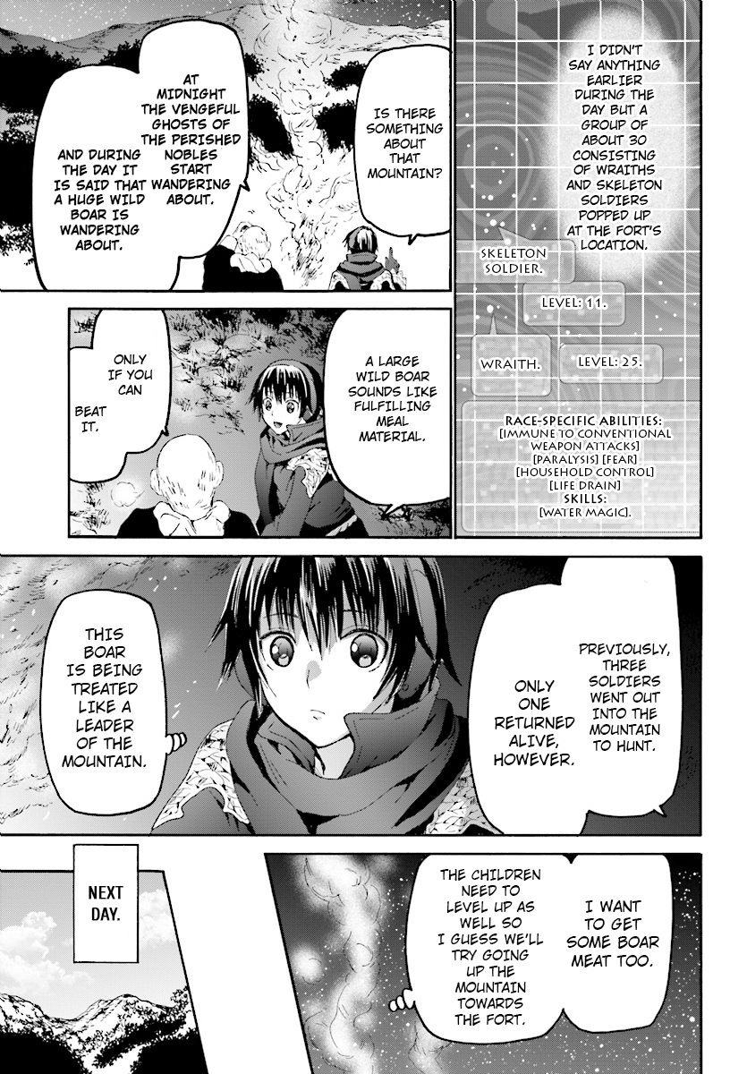 Death March kara Hajimaru Isekai Kyousoukyoku Chapter 47 page 22 - Chapter 47: The Boys and Girls Bandit Group