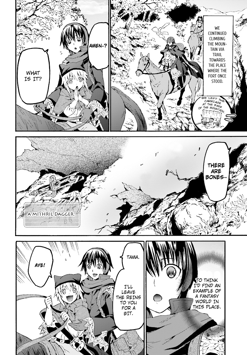 Death March kara Hajimaru Isekai Kyousoukyoku Chapter 47 page 23 - Chapter 47: The Boys and Girls Bandit Group