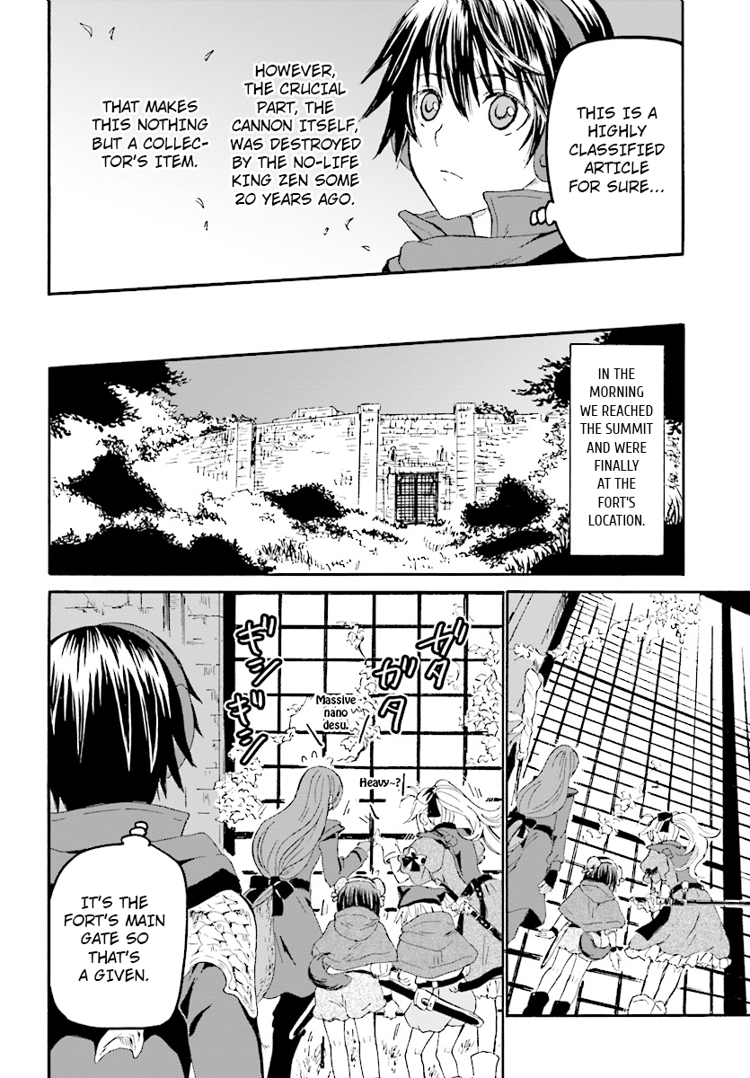 Death March kara Hajimaru Isekai Kyousoukyoku Chapter 47 page 25 - Chapter 47: The Boys and Girls Bandit Group