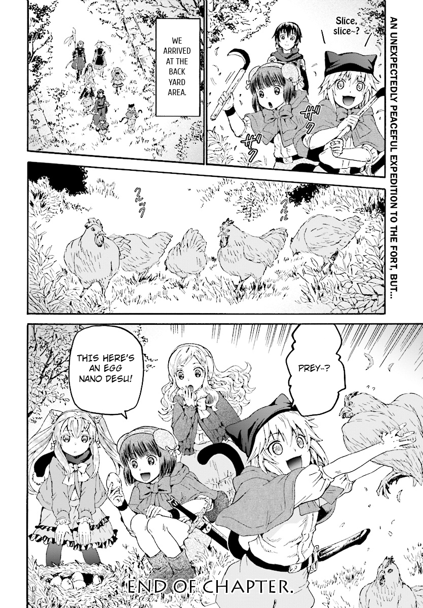 Death March kara Hajimaru Isekai Kyousoukyoku Chapter 47 page 27 - Chapter 47: The Boys and Girls Bandit Group