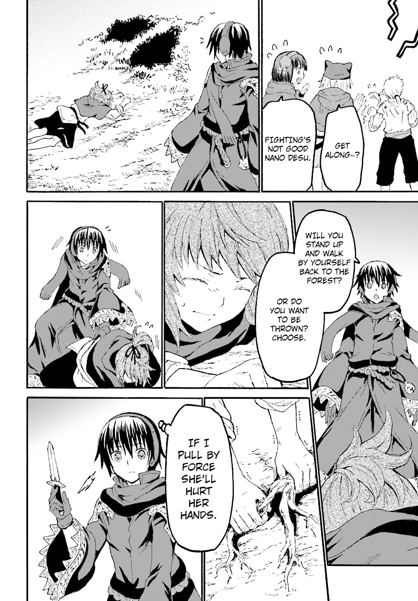 Death March kara Hajimaru Isekai Kyousoukyoku Chapter 47 page 4 - Chapter 47: The Boys and Girls Bandit Group