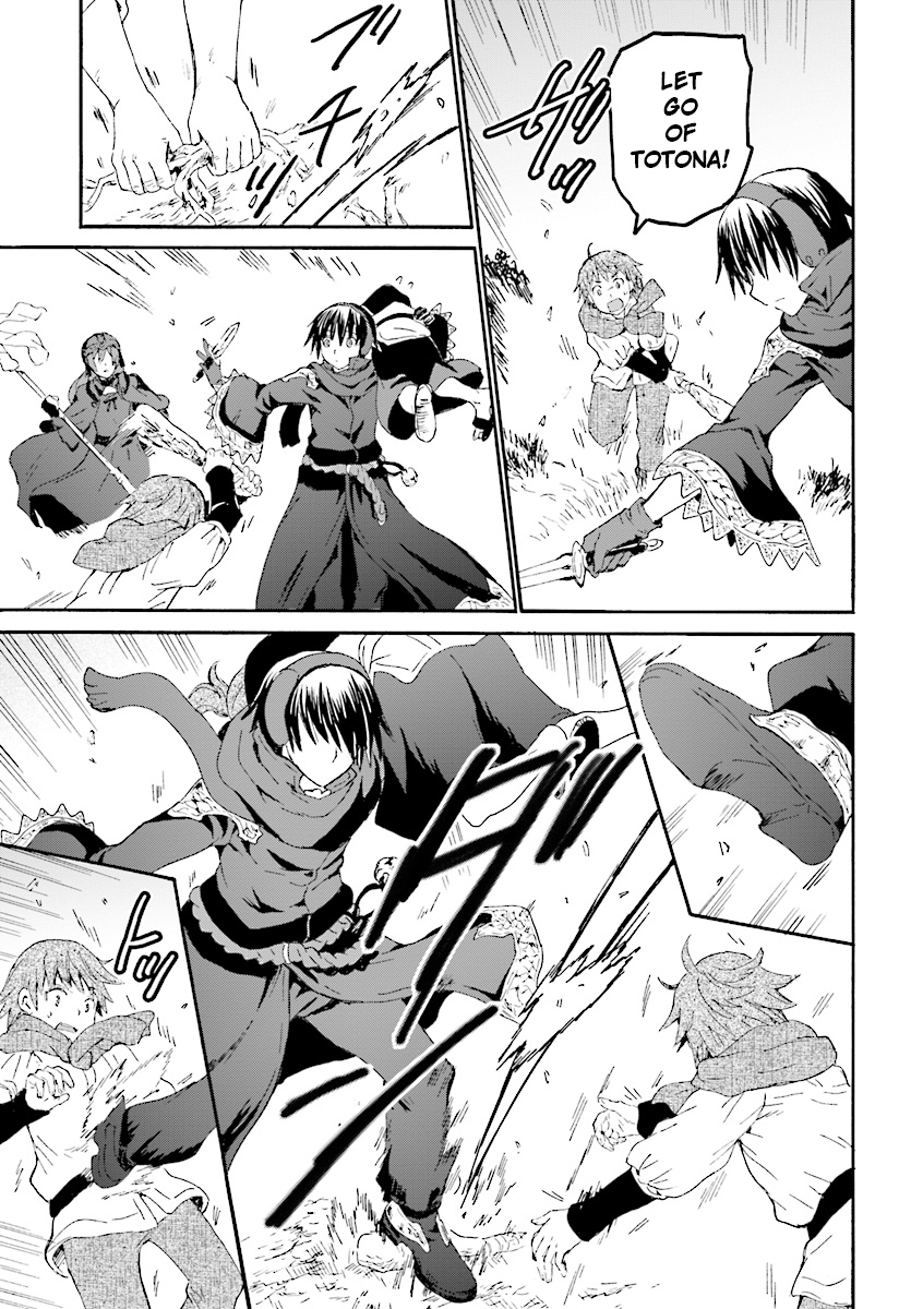 Death March kara Hajimaru Isekai Kyousoukyoku Chapter 47 page 5 - Chapter 47: The Boys and Girls Bandit Group
