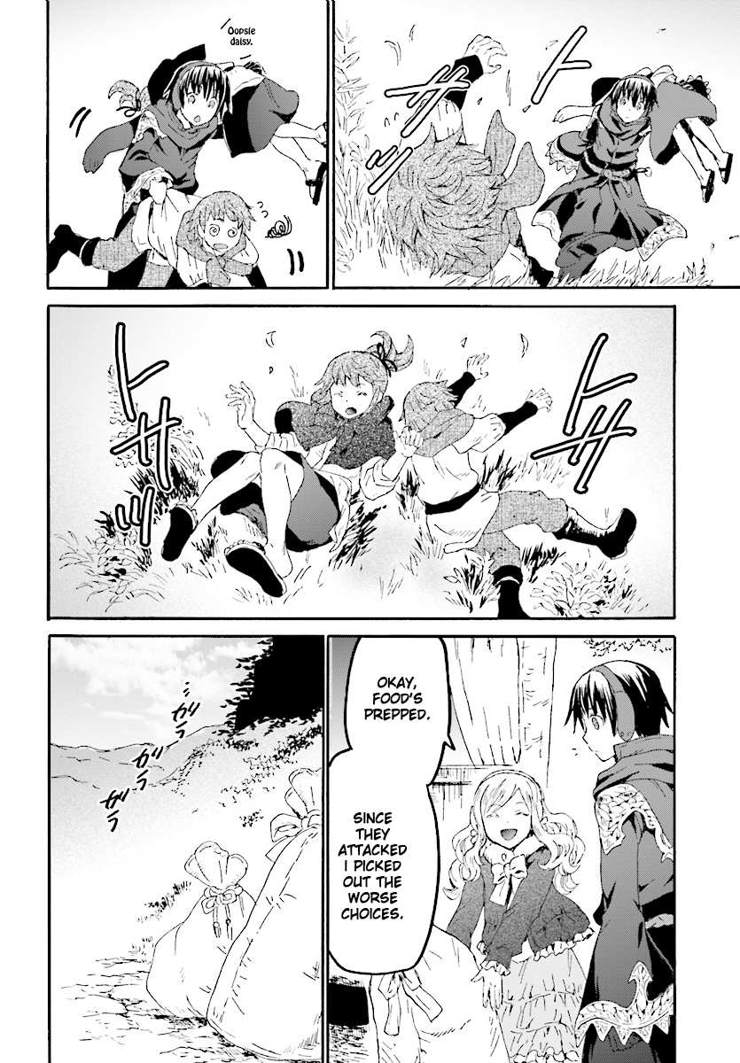 Death March kara Hajimaru Isekai Kyousoukyoku Chapter 47 page 6 - Chapter 47: The Boys and Girls Bandit Group